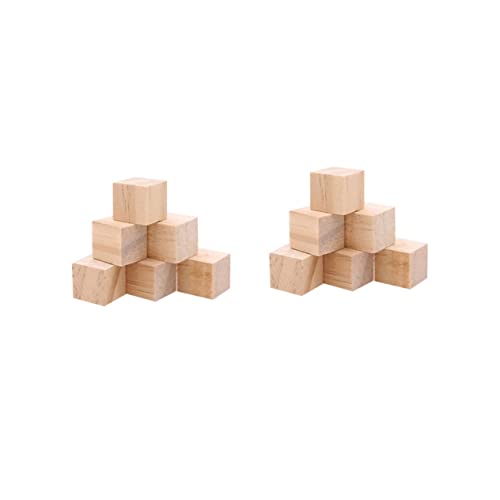 Anneome 50 Stück Bastelwürfel aus Holz bescherung Holzblöcke Holzwürfel quadratischer Holzblock selber Machen Kleiner Block Hölzern Anneome 50 Stück Bastelwürfel aus Holz bescherung Holzblöcke Holzwürfel quadratischer Holzblock selber Machen Kleiner Block Hölzern von Anneome