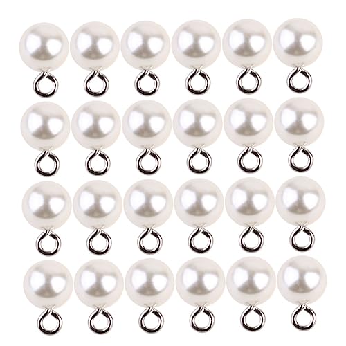Anneome 50 Stück DIY Schmuckzubehör plastikenten perlenanhänger ohrring zubehör Schmuckbasteln schmuck machen Schmuckdesign Halskettenanhänger klein Reiz Ohrring-Anhänger Weiß von Anneome