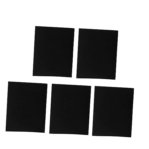 Anneome 50 Stück DIY a4 papier scrabbook scrabook beleuchtung für papiersterne scrapbbok Papiermaterial DIY Accessoires Kit A4-Papier A4 schwarzes Papier Black von Anneome