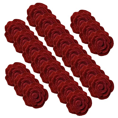 Anneome 50 Stück Diy Flache Rosenblumen Schmuckanhänger für Handyhüllen Bastelzubehör Dekorative Handwerksverzierungen für Schmuckherstellung und Haaraccessoires Anneome 50 Stück Diy Flache Rosenblumen Schmuckanhänger für Handyhüllen Bastelzubehör Dekorative Handwerksverzierungen für Schmuckherstellung und Haaraccessoires von Anneome