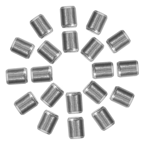 Anneome 50 Stück Dowel Robuste Zylindrische Metallstifte mit Polierter Oberfläche Präzise Positionierung für Möbel Maschinen und Automobilanwendungen Langlebig und Vibrationsbeständig Anneome 50 Stück Dowel Robuste Zylindrische Metallstifte mit Polierter Oberfläche Präzise Positionierung für Möbel Maschinen und Automobilanwendungen Langlebig und Vibrationsbeständig von Anneome