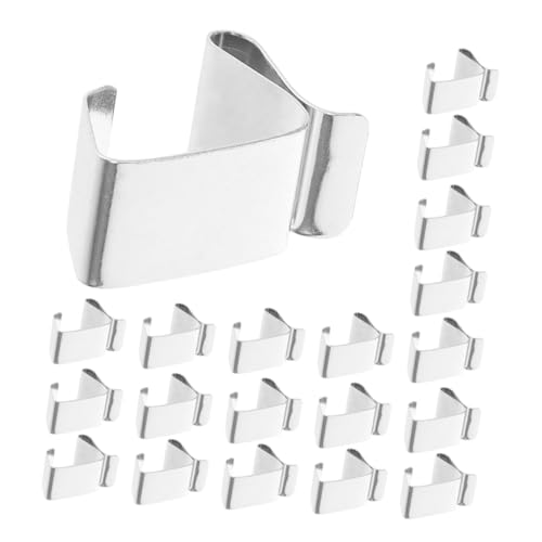 Anneome 50 Stück Edelstahl Dachrinnenhaken Weihnachtslicht Clips Wetterfeste Licht Dachrinnen Clips für Außen Praktische Befestigung für Weihnachts Saisonbeleuchtung Vielseitig für Garten Anneome 50 Stück Edelstahl Dachrinnenhaken Weihnachtslicht Clips Wetterfeste Licht Dachrinnen Clips für Außen Praktische Befestigung für Weihnachts Saisonbeleuchtung Vielseitig für Garten von Anneome