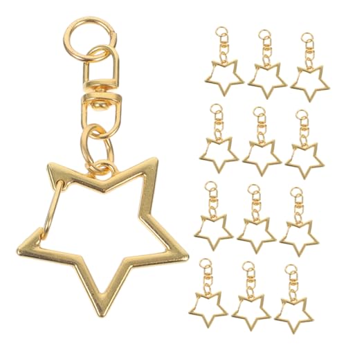 Anneome 50 Stück Elektrisch Plattierte Clips für DIY Schlüsselanhänger Taschen und Schmuckzubehör Kreative Bastelideen für Designs Anneome 50 Stück Elektrisch Plattierte Clips für DIY Schlüsselanhänger Taschen und Schmuckzubehör Kreative Bastelideen für Designs von Anneome