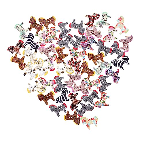 Anneome Knöpfe in Pferdeform Für Hemden Dekorative Knöpfe Für Kleidung Multifunktionales Knopfset 50 Stück Anneome Knöpfe in Pferdeform Für Hemden Dekorative Knöpfe Für Kleidung Multifunktionales Knopfset 50 Stück von Anneome