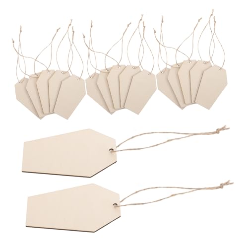 Anneome 50 Stück Holzsarg Dekorationen Unvollendete Holzstücke für Halloween Party Props Diy Bastelverzierungen für Gruselige Indoor und Outdoor Dekorationen von Anneome