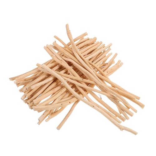 Anneome 50 Stück Holzstäbchen Dekoration Natürliche Holzäste für DIY Bastelprojekte für Decor und Miniatur Landschaften Anneome 50 Stück Holzstäbchen Dekoration Natürliche Holzäste für DIY Bastelprojekte für Decor und Miniatur Landschaften von Anneome