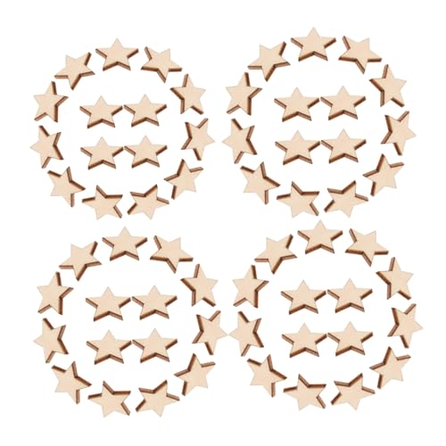 Anneome 50 Stück Holzsterne Deko Fünfzackige Stern Holzsterne zum Basteln DIY Projekte Weihnachten Hochzeit Tischdeko Langebige für Kreative Handwerksarbeiten Anneome 50 Stück Holzsterne Deko Fünfzackige Stern Holzsterne zum Basteln DIY Projekte Weihnachten Hochzeit Tischdeko Langebige für Kreative Handwerksarbeiten von Anneome