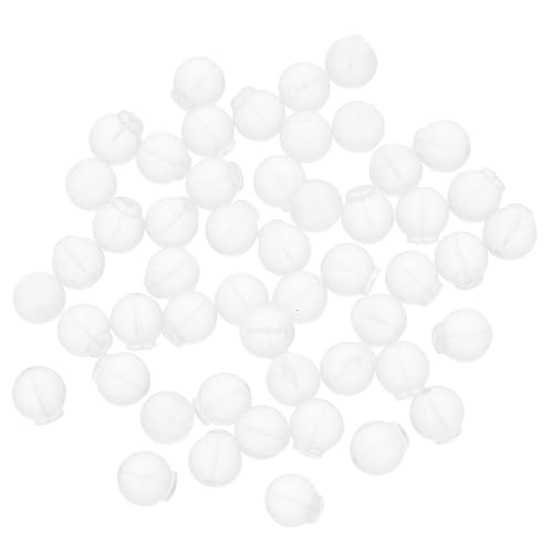 Anneome 50 Stück Ohrstecker und Ohrbündel Unterstützungen Ohrhaken für ohrring zubehör Ohrring Reparatur durchbohrte Ohrstecker zurück einzigartige Ohrringrückseiten Kieselgel Transparent von Anneome