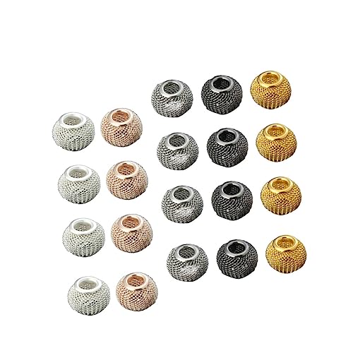Anneome 50-teiliges Schmuckherstellungsset Legierung Abstandsperlen S Für Charms Zufällige Farbe Anneome 50-teiliges Schmuckherstellungsset Legierung Abstandsperlen S Für Charms Zufällige Farbe von Anneome