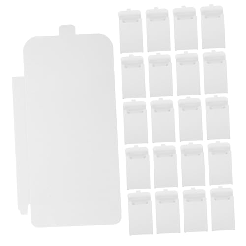 Anneome 50 Stück Postkarten Aufbewahrungsbox aus Dickem Kraftpapier Leere Kartenverpackung Stabile Dokumentenversand Umschläge Weiß für Fotos Grußkarten DIY Verpackung und Schutz Anneome 50 Stück Postkarten Aufbewahrungsbox aus Dickem Kraftpapier Leere Kartenverpackung Stabile Dokumentenversand Umschläge Weiß für Fotos Grußkarten DIY Verpackung und Schutz von Anneome