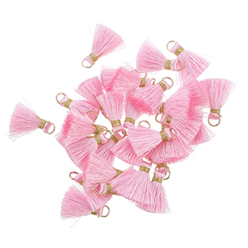 Anneome 50 Stück Quaste Anhänger groß Quasten seidig Girlande DIY Quaste für home decoration wohnungsdeko schlusselketten Schmuck Tassel Schmuckzubehör Fächerquaste Fan-Anhänger Rayon Rosa Anneome 50 Stück Quaste Anhänger groß Quasten seidig Girlande DIY Quaste für home decoration wohnungsdeko schlusselketten Schmuck Tassel Schmuckzubehör Fächerquaste Fan-Anhänger Rayon Rosa von Anneome
