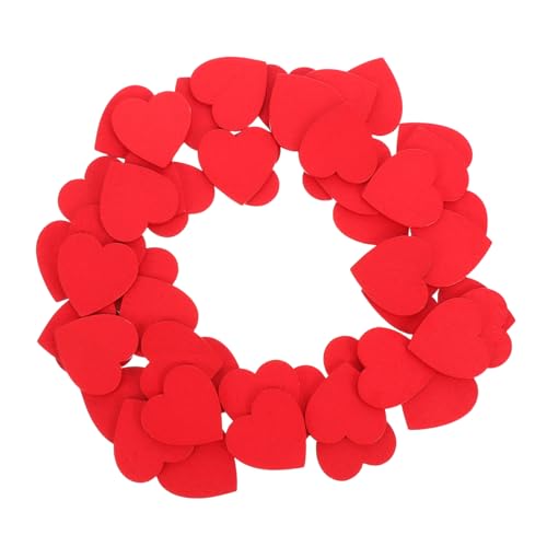 Anneome 50 Stück Rote Herz Holzscheiben für DIY Bastelprojekte Glatte Oberfläche Dicke Leichte Holzornamente für Hochzeit Tischdeko Handwerk und Kreative Dekorationen Anneome 50 Stück Rote Herz Holzscheiben für DIY Bastelprojekte Glatte Oberfläche Dicke Leichte Holzornamente für Hochzeit Tischdeko Handwerk und Kreative Dekorationen von Anneome