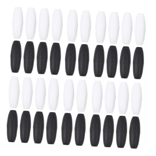Anneome 50 Stück Teiliges Kunststoff verbindungsset Bunte Breakaway Safety Clasps für DIY Schmuck Armband Halskette Schlüsselband Zubehör Langlebig und Bruchsicher Anneome 50 Stück Teiliges Kunststoff verbindungsset Bunte Breakaway Safety Clasps für DIY Schmuck Armband Halskette Schlüsselband Zubehör Langlebig und Bruchsicher von Anneome
