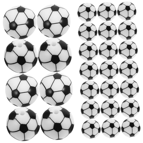 Anneome 50 Stück Teiliges Silikon Perlen für Schmuckherstellung Strapazierfähige DIY Spacer Beads Kreative Lose Perlen für Armbänder Halsketten und Ohrringe Anneome 50 Stück Teiliges Silikon Perlen für Schmuckherstellung Strapazierfähige DIY Spacer Beads Kreative Lose Perlen für Armbänder Halsketten und Ohrringe von Anneome