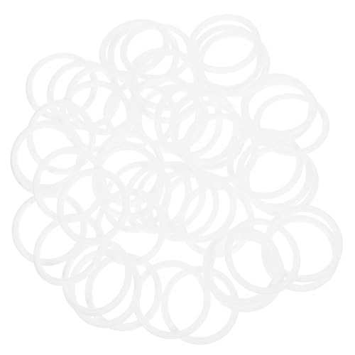 Anneome 50 Stück Teiliges Weiße Makramee Ringe Kunststoff DIY Bastelringe Ringe für Basteln Makramee Kränze Wanddeko Hochzeit Wohnaccessoires Anneome 50 Stück Teiliges Weiße Makramee Ringe Kunststoff DIY Bastelringe Ringe für Basteln Makramee Kränze Wanddeko Hochzeit Wohnaccessoires von Anneome