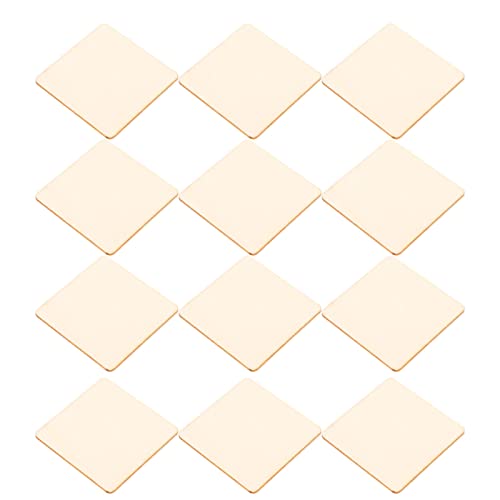 Anneome 50 Stück Unbehandelte Holzscheiben für Diy Quadratische Holzplatten zum Basteln Graffiti Zubehör für Erwachsene Unlackierte Holzscheiben für Projekte Anneome 50 Stück Unbehandelte Holzscheiben für Diy Quadratische Holzplatten zum Basteln Graffiti Zubehör für Erwachsene Unlackierte Holzscheiben für Projekte von Anneome