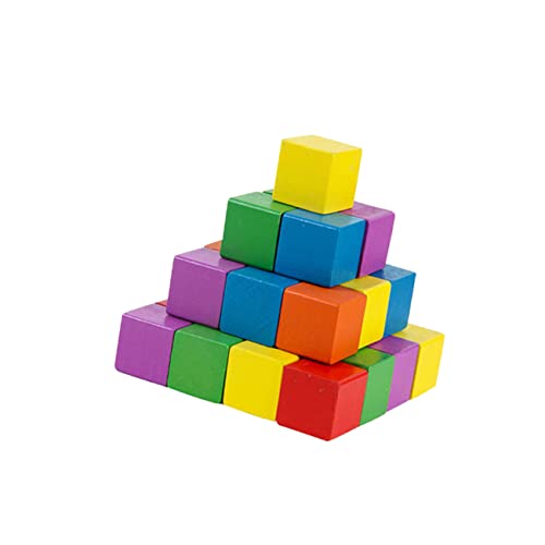 Anneome 50 Stück quadratischer Holzblock Holzblöcke Regenbogenwürfel Gebäude Bastelwürfel bunter selber Machen Kleiner Block Bambus Anneome 50 Stück quadratischer Holzblock Holzblöcke Regenbogenwürfel Gebäude Bastelwürfel bunter selber Machen Kleiner Block Bambus von Anneome