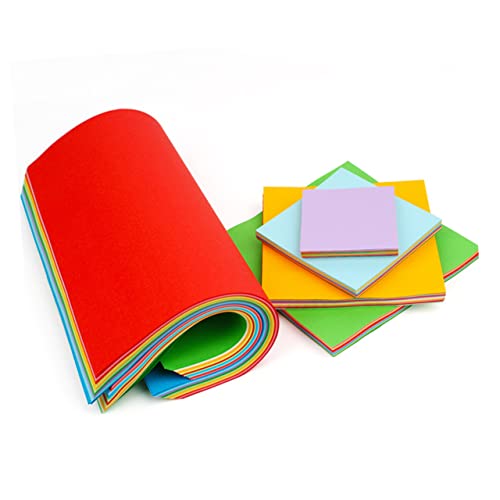 Anneome 500 Blatt Kreatives Origami Origamipapier Für Großes Origami-papier Quadratisches Papier Schüttgut Farbig Pastell Pauspapier Für Gemustertes Papier Falten Zeichnung Bunt Colorful Anneome 500 Blatt Kreatives Origami Origamipapier Für Großes Origami-papier Quadratisches Papier Schüttgut Farbig Pastell Pauspapier Für Gemustertes Papier Falten Zeichnung Bunt Colorful von Anneome