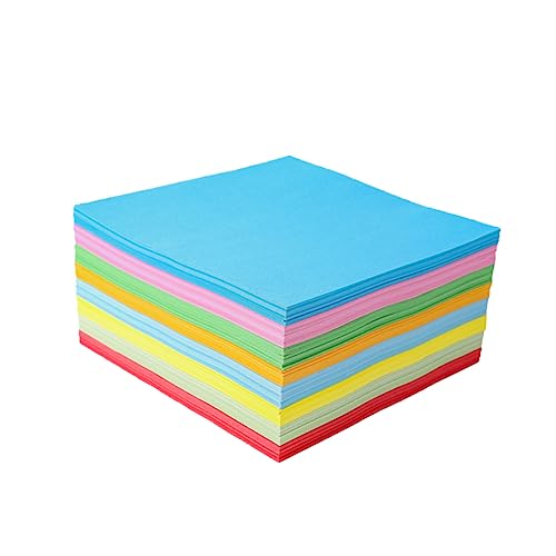 Anneome 500 Stück Buntes Bastelpapier Farben Faltpapier für Kindergarten und DIY Projekte um Kreative Fähigkeiten zu Fördern Fantasie Anzuregen Anneome 500 Stück Buntes Bastelpapier Farben Faltpapier für Kindergarten und DIY Projekte um Kreative Fähigkeiten zu Fördern Fantasie Anzuregen von Anneome