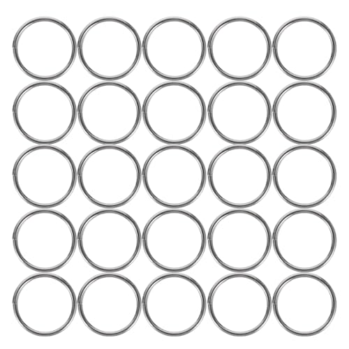 Anneome 500 Stück Schmuck Biegeringe Schlüsselringe Verschlüsse Offene Biegeanhängerhalter Für Halskette Armband Schlüsselanhänger Reparatur DIY Schmuckherstellung Zubehör Anneome 500 Stück Schmuck Biegeringe Schlüsselringe Verschlüsse Offene Biegeanhängerhalter Für Halskette Armband Schlüsselanhänger Reparatur DIY Schmuckherstellung Zubehör von Anneome