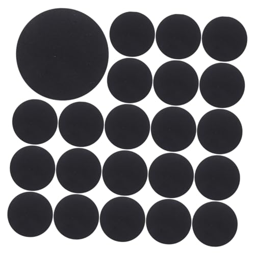Anneome 500 Stück Selbstklebende Filzkreise Schwarz Runde Aufkleber Für DIY Bastelprojekte Nähen Kleidung Dekoration Starke Haftung Modisches Design Vielseitig Einsetzbar Anneome 500 Stück Selbstklebende Filzkreise Schwarz Runde Aufkleber Für DIY Bastelprojekte Nähen Kleidung Dekoration Starke Haftung Modisches Design Vielseitig Einsetzbar von Anneome