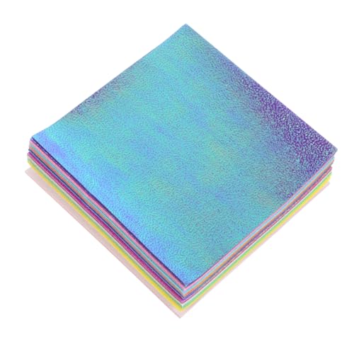 Anneome 50Stücke Glänzendes Faltpapier Dekoratives Bastelpapier für DIY Origami Projekte für Heimwerker und Bastelarbeiten Farben Anneome 50Stücke Glänzendes Faltpapier Dekoratives Bastelpapier für DIY Origami Projekte für Heimwerker und Bastelarbeiten Farben von Anneome
