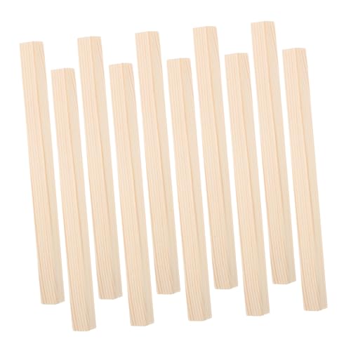 Anneome 50Stücke Quadratische Holzdübel Unbehandeltem Hartholz für DIY Projekte Modellbau und Bastelarbeiten Glatte Oberfläche zum Bemalen und Vielseitig Anneome 50Stücke Quadratische Holzdübel Unbehandeltem Hartholz für DIY Projekte Modellbau und Bastelarbeiten Glatte Oberfläche zum Bemalen und Vielseitig von Anneome