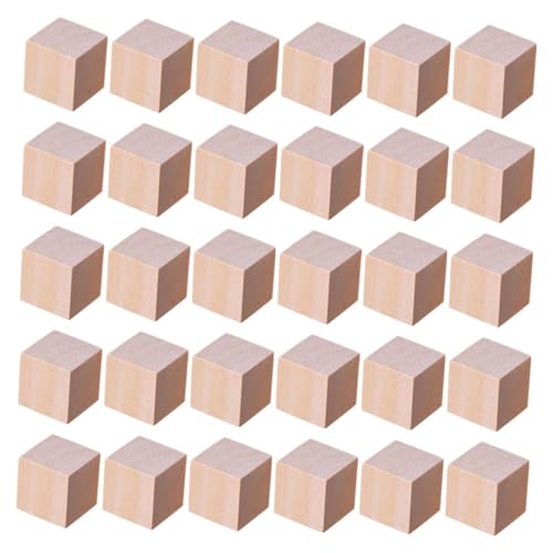 Anneome 50pcs Holzhandwerksblöcke Für Kreative Projekte Und Babypartyhandwerk Für Montessori Lernen Mathematikzählen Unvollendete Holzwürfel Für Das Schnitzen Anneome 50pcs Holzhandwerksblöcke Für Kreative Projekte Und Babypartyhandwerk Für Montessori Lernen Mathematikzählen Unvollendete Holzwürfel Für Das Schnitzen von Anneome