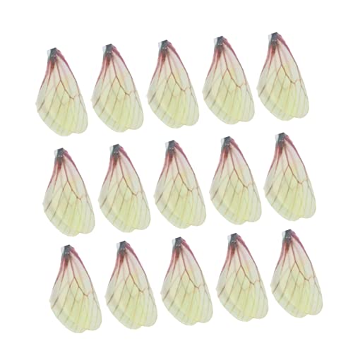Anneome 50stücke Diy Handgefertigte Simulierte Libellenflügel Flügel Stoffkunst Dekoration Für Basteln Künstliche Ohrring-accessoires Ohrringzubehör Gefälschte Flügel Deko Anneome 50stücke Diy Handgefertigte Simulierte Libellenflügel Flügel Stoffkunst Dekoration Für Basteln Künstliche Ohrring-accessoires Ohrringzubehör Gefälschte Flügel Deko von Anneome