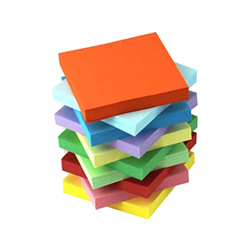 Anneome 5200 Stück Buntes Origami Farbpapiere Seidenpapierquadrate Kinderhandwerk Farbig Buntes Papier Klapppapier Papierfalten Anneome 5200 Stück Buntes Origami Farbpapiere Seidenpapierquadrate Kinderhandwerk Farbig Buntes Papier Klapppapier Papierfalten von Anneome