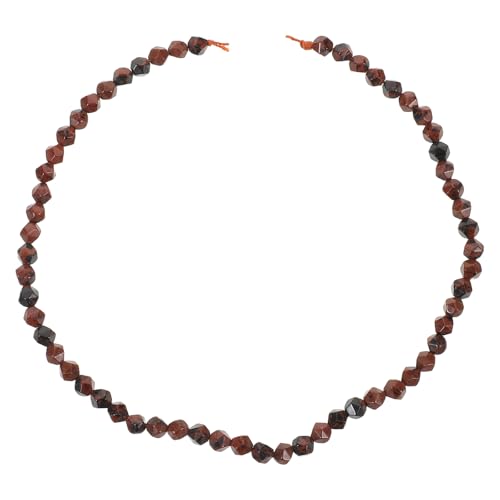 Anneome 58 Stück Natursteinperlen, 6 mm, lose Perlen, Charms für Heimwerkerbedarf, Armbänder, Halsketten, Schmuckherstellung, Zubehör von Anneome