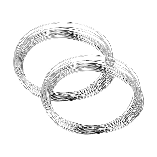 Anneome 5Rolle Aluminiumdraht À Flexibles DIY Schmuckzubehör für Kunsthandwerk Geldbaum Bastelprojekte Langlebig und Einfach zu Verarbeiten für Perlenarbeiten Anneome 5Rolle Aluminiumdraht À Flexibles DIY Schmuckzubehör für Kunsthandwerk Geldbaum Bastelprojekte Langlebig und Einfach zu Verarbeiten für Perlenarbeiten von Anneome