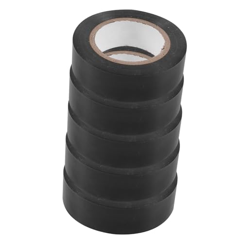 Anneome 5Stücke Pack Isolierband Professionelles Klebeband für Elektriker Hohe Isolierung für Heimwerker Automobilindustrie Feuerbeständig Stabil Anneome 5Stücke Pack Isolierband Professionelles Klebeband für Elektriker Hohe Isolierung für Heimwerker Automobilindustrie Feuerbeständig Stabil von Anneome