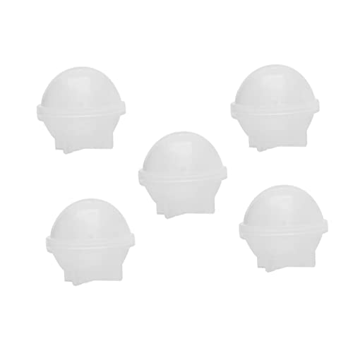 Anneome 5Stücke Silikonformen Für DIY Epoxidharz Kugeln Kristall Epoxidformen Kugel Gießformen Silikonformen Für Schmuckanhänger Und Dekoartikel von Anneome