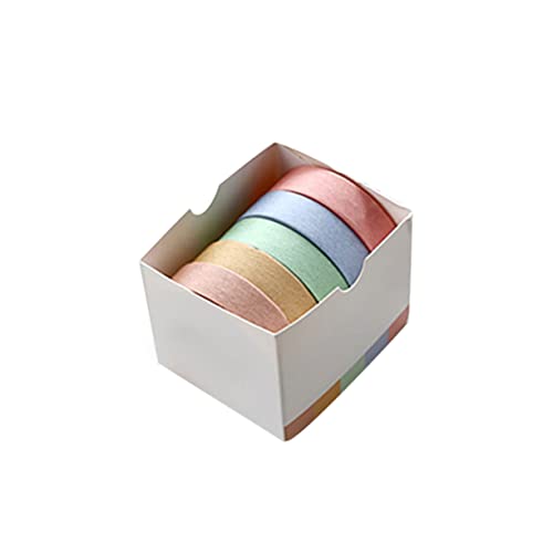 Anneome 5Stücke Teiliges Washi Tape Farbige Klebebänder für DIY Dekoration Fotoalben und Wandkunst Leicht zu Entfernen ohne Rückstände Klebestreifen für Handwerk Anneome 5Stücke Teiliges Washi Tape Farbige Klebebänder für DIY Dekoration Fotoalben und Wandkunst Leicht zu Entfernen ohne Rückstände Klebestreifen für Handwerk von Anneome