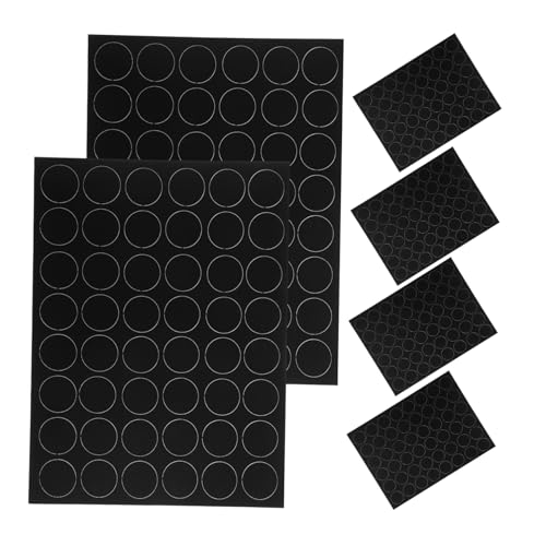 Anneome 6 Blätter Selbstklebende Nylon Patches Dekorative Punkte für Kleidung DIY Reparaturflicken Runde Aufkleber für Kreative Projekte und Stilvolle Anneome 6 Blätter Selbstklebende Nylon Patches Dekorative Punkte für Kleidung DIY Reparaturflicken Runde Aufkleber für Kreative Projekte und Stilvolle von Anneome