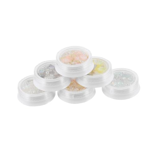 Anneome 6 Boxen Nail Art Strasssteine in Schmetterlings Blumenform Bunte Nail Charms Hautfreundlich für Natürliche und Künstliche Nägel DIY Nagelkunst Vielseitig für Salon und Zuhause Anneome 6 Boxen Nail Art Strasssteine in Schmetterlings Blumenform Bunte Nail Charms Hautfreundlich für Natürliche und Künstliche Nägel DIY Nagelkunst Vielseitig für Salon und Zuhause von Anneome
