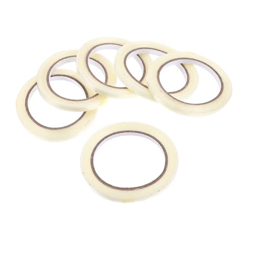 Anneome 6 Rollen Breites Transparentes Faserverstärktes Klebeband Selbstklebend Reißfest Multifunktional für Verpackung Befestigung Modellbau und Reparaturen Anneome 6 Rollen Breites Transparentes Faserverstärktes Klebeband Selbstklebend Reißfest Multifunktional für Verpackung Befestigung Modellbau und Reparaturen von Anneome