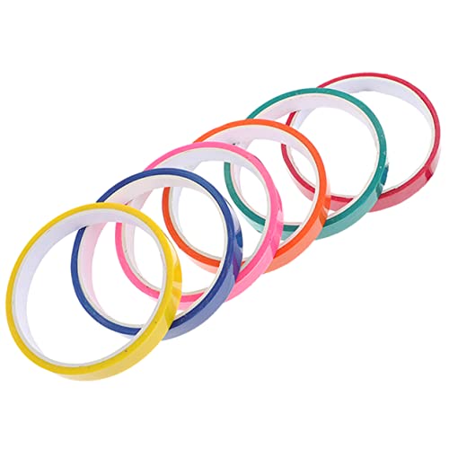 Anneome 6 Rollen Bunte Klebebänder Farbiges Haftband für Stressabbauendes Party Vielseitig Einsetzbar Leicht und Handlich Farben Anneome 6 Rollen Bunte Klebebänder Farbiges Haftband für Stressabbauendes Party Vielseitig Einsetzbar Leicht und Handlich Farben von Anneome