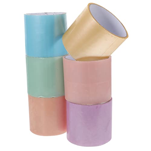 Anneome 6 Rollen Dekompressions Klebeband Bälle Farbenfrohe Haftende Spielzeuge für Stressbewältigung und Kreativen Entspannung Anneome 6 Rollen Dekompressions Klebeband Bälle Farbenfrohe Haftende Spielzeuge für Stressbewältigung und Kreativen Entspannung von Anneome