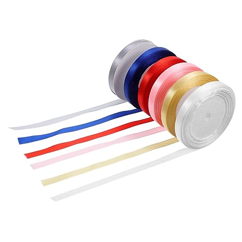 Anneome 6 Rollen Handgefertigtes Geschenkband Blumengeschenk Verpackungsband Weißes Band Zum Verpacken Von Geschenken Bänder Pakete Personalisiertes Ripsband Geschenkband Anneome 6 Rollen Handgefertigtes Geschenkband Blumengeschenk Verpackungsband Weißes Band Zum Verpacken Von Geschenken Bänder Pakete Personalisiertes Ripsband Geschenkband von Anneome