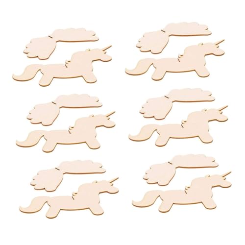 Anneome 6 Sätze Teiliges Einhorn Holzscheiben Naturbelassene Runde Holzstücke zum Bemalen Basteln DIY Holzanhänger Eltern Kreativdeko Geschenkideen Anneome 6 Sätze Teiliges Einhorn Holzscheiben Naturbelassene Runde Holzstücke zum Bemalen Basteln DIY Holzanhänger Eltern Kreativdeko Geschenkideen von Anneome