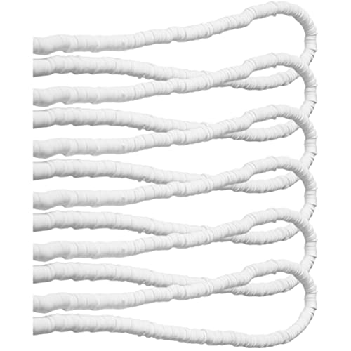 Anneome 6 Saiten Weiße Polymer Tonperlen Stränge Diy Bastelperlen für Armbänder und Schmuckherstellung Langlebig für Projekte Anneome 6 Saiten Weiße Polymer Tonperlen Stränge Diy Bastelperlen für Armbänder und Schmuckherstellung Langlebig für Projekte von Anneome