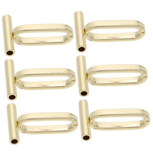 Anneome 6 Stück Broschenkonverter aus Mini Pin Converter für Broschen zu Anhängern DIY Schmuck Zubehör Langlebig und Korrosionsbeständig für Handgemachte Halsketten von Anneome