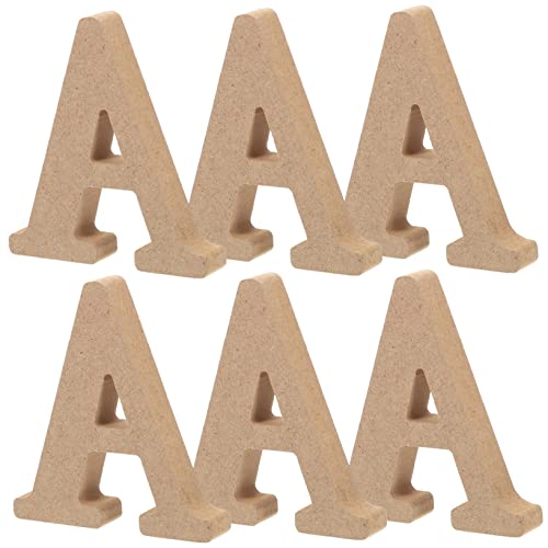 Anneome 6 Stück Buchstabenverzierungen Briefbrett Dekorationen anfängliches Wand hochzeitsdeko dekoration weihnachten unvollendete Buchstabenausschnitte Holzalphabet zum Selbermachen Anneome 6 Stück Buchstabenverzierungen Briefbrett Dekorationen anfängliches Wand hochzeitsdeko dekoration weihnachten unvollendete Buchstabenausschnitte Holzalphabet zum Selbermachen von Anneome
