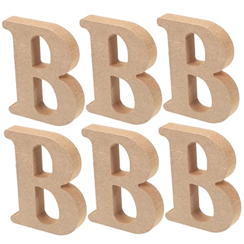 Anneome 6 Stück Buchstabenverzierungen Gemischt Erste Hochzeit Dekorationen Wohnkultur Leer Buchstabenausschnitte Mini Brief Hauptstadt Buchstaben Des Alphabets Diy-zeichen Holz Anneome 6 Stück Buchstabenverzierungen Gemischt Erste Hochzeit Dekorationen Wohnkultur Leer Buchstabenausschnitte Mini Brief Hauptstadt Buchstaben Des Alphabets Diy-zeichen Holz von Anneome