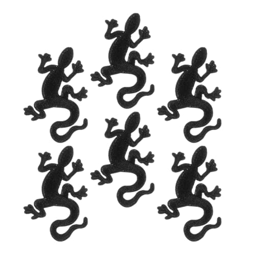 Anneome 6 Stück Gecko Stickaufnäher Bestickte Stoffflicken für Kleidung Einfache Anwendung Langlebige Reparatur Patches Dekoration für Jacken Taschen und Jeans Anneome 6 Stück Gecko Stickaufnäher Bestickte Stoffflicken für Kleidung Einfache Anwendung Langlebige Reparatur Patches Dekoration für Jacken Taschen und Jeans von Anneome
