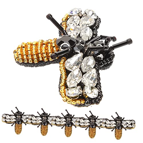Anneome 6 Stück Strass Tier Patches Applikationen für Diy Kleidung Hüte Rucksäcke Glitzernde Dekoration für Bastelprojekte für Mode und Handarbeiten Anneome 6 Stück Strass Tier Patches Applikationen für Diy Kleidung Hüte Rucksäcke Glitzernde Dekoration für Bastelprojekte für Mode und Handarbeiten von Anneome