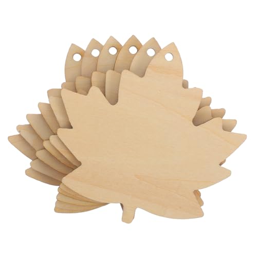 Anneome 6 Stück Teiliges Ahornblatt Holzset Naturbelassen Kinderfreundlich Glatte Oberfläche DIY Basteln Herbstdeko Thanksgiving Halloween Kreative Holzanhänger Anneome 6 Stück Teiliges Ahornblatt Holzset Naturbelassen Kinderfreundlich Glatte Oberfläche DIY Basteln Herbstdeko Thanksgiving Halloween Kreative Holzanhänger von Anneome