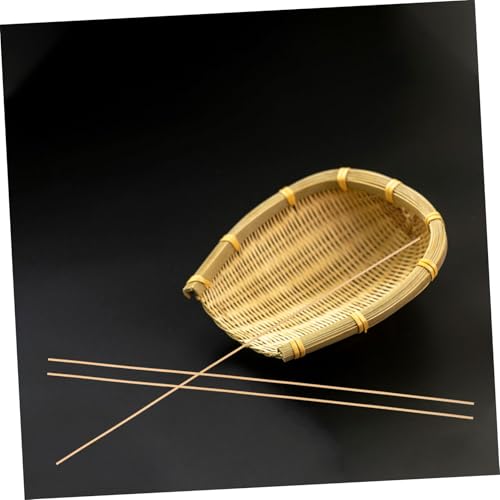 Anneome 6 Stück Teiliges Bamboo Sticks für Bastelprojekte Breit Stabile DIY Flechtstreifen aus Natürlichem Bambus für Handgefertigte Korbherstellung und Kreative Dekoration Anneome 6 Stück Teiliges Bamboo Sticks für Bastelprojekte Breit Stabile DIY Flechtstreifen aus Natürlichem Bambus für Handgefertigte Korbherstellung und Kreative Dekoration von Anneome